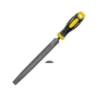 STEEL FILE H/ROUND 200MM 2ND CUT — image 1