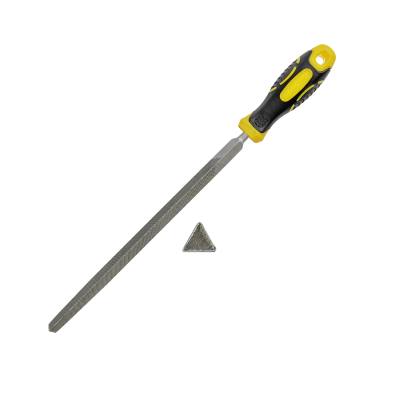 STEEL FILE TRI/ANGLE 200MM 2ND CUT — image 1