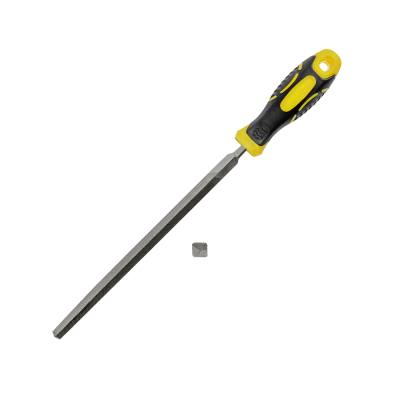 STEEL FILE SQUARE 200MM 2ND CUT — image 1