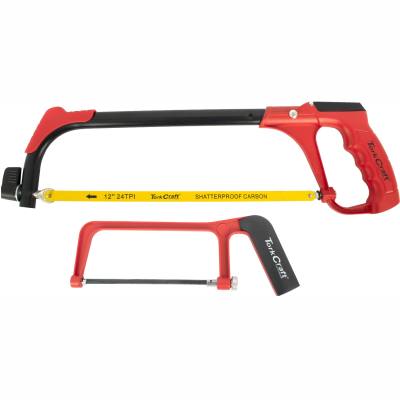 HACKSAW & JUNIOR COMBO SET (TCHS002+TCHS003) 3 FREE BLADES TORK CRAFT — image 1