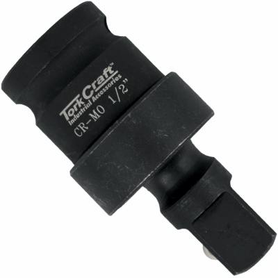 1/2'F X 1/2'M IMPACT ADAPTOR UNI. SWIVEL — image 1