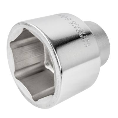 SOCKET 60MM 1' DRIVE CRV HEX — image 1