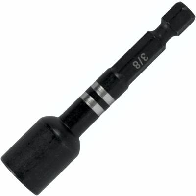 IMPACT NUTSETTER 3/8'X 65MM MAGNETIC CARDED — image 1