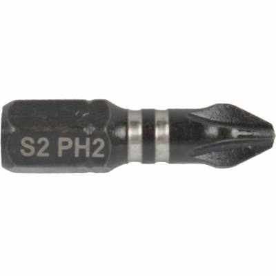 IMPACT PHIL.2 X 25MM INSERT BIT BULK PH2 — image 1
