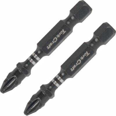 IMPACT PHIL.2 X 50MM POWER BIT 2/CARD PH2 — image 1