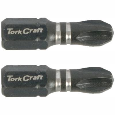 IMPACT PHIL.3 X 25MM INS.BIT 2/CARD PH3 — image 1