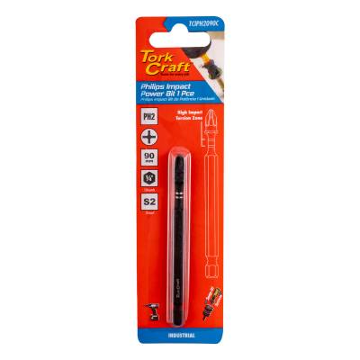 IMPACT PH2 X 90MM POWER BIT 1PC CARDED — image 1