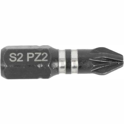IMPACT POZI.2 X 25MM INSERT BIT BULK PZ2 — image 1