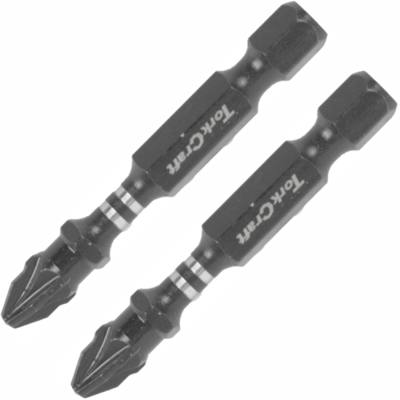 IMPACT POZI.2 X 50MM POWER BIT 2/CARD PZ2 — image 1