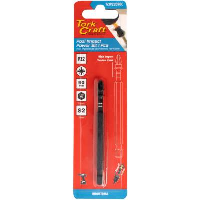 IMPACT PZ2 X 90MM POWER BIT 1PC CARDED — image 1