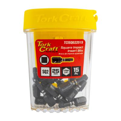 IMPACT SQUARE SQ NO.2 X 25MM 15PC TIC TAC CASE — image 1