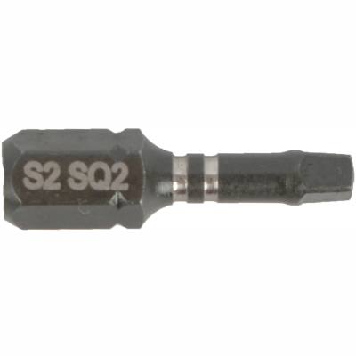 IMPACT SQUARE SQ NO.2 X 25MM INS BIT BULK — image 1