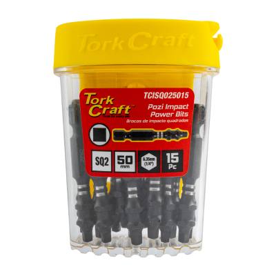IMPACT SQUARE SQ NO.2 X 50MM TIC TAC CASE SQ2 — image 1