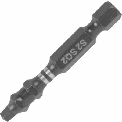 IMPACT SQUARE SQ NO.2 X 50MM PWR BIT BULK SQ2 — image 1