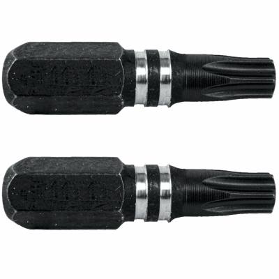 TORX TX 4 IMPACT INSERT BIT 25MM 2PC CARDED — image 1