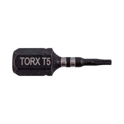 TORX TX 5 IMPACT INSERT BIT 25MM BULK — image 1
