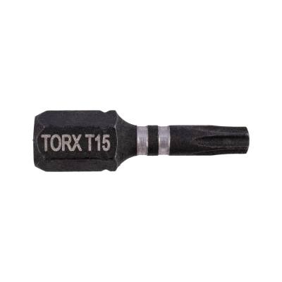 TORX TX 15 IMPACT INSERT BIT 25MM BULK — image 1