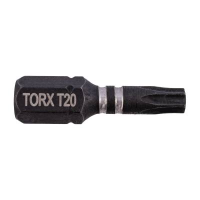 TORX TX 20 IMPACT INSERT BIT 25MM BULK — image 1