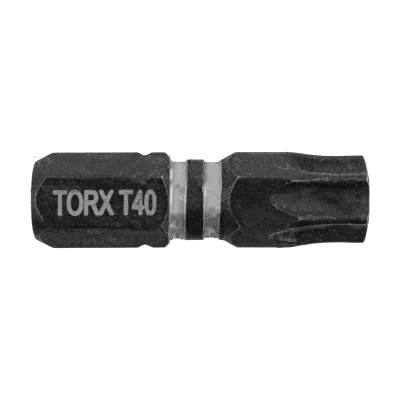 TORX TX 40 IMPACT INSERT BIT 25MM BULK — image 1