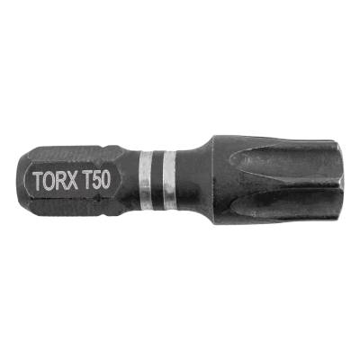 TORX TX 50 IMPACT INSERT BIT 25MM BULK — image 1