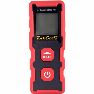 LASER DISTANCE METER 20M SINGLE MEASUREMENT INCL 2 AAA BATT — image 1