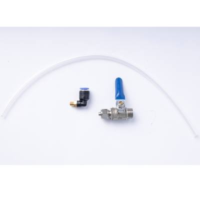 COOLANT VALVE WITH PIPE & COUPLING (3/4/5) STAND SERVICE KIT — image 1