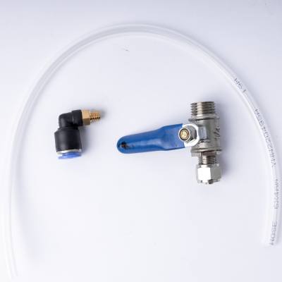 COOLANT VALVE WITH PIPE & COUPLING (25/26/27) STAND SERVICE KIT — image 1