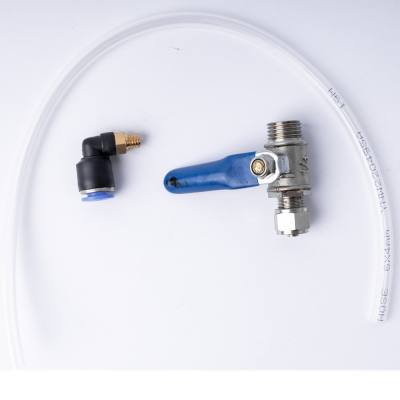 COOLANT VALVE WITH PIPE & COUPLING (3/4/5) STAND SERVICE KIT — image 1