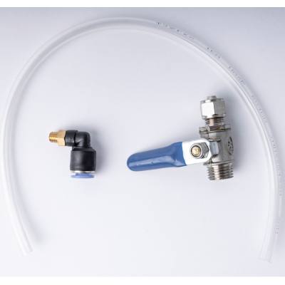 COOLANT VALVE WITH PIPE & COUPLING (26-28) STAND SERVICE KIT — image 1