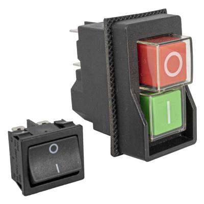 MAGNET & MOTOR SWITCH SET (43/45) STAND SERVICE KIT — image 1