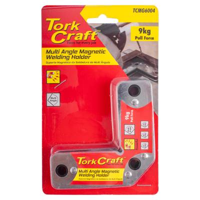 MAGNETIC WELDING HOLDER 9KG P/FORCE 45-90-135 DEG. MULTI ANGLE — image 1