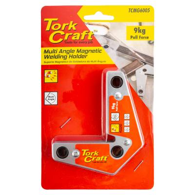 MAGNETIC WELDING HOLDER 9KG FORCE 15-45-60-90-120-135 DEG MULTI ANGLE — image 1