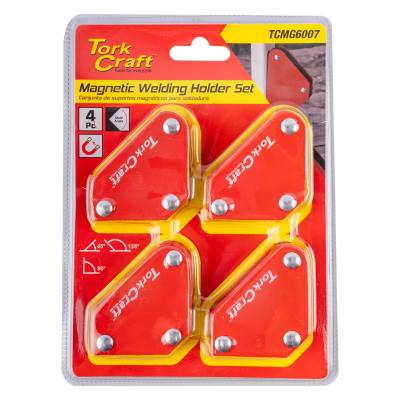 4PC MAGNETIC HOLDER 5KG WELDER SET — image 1