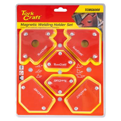 6PC WELDING MAGNETIC SET — image 1