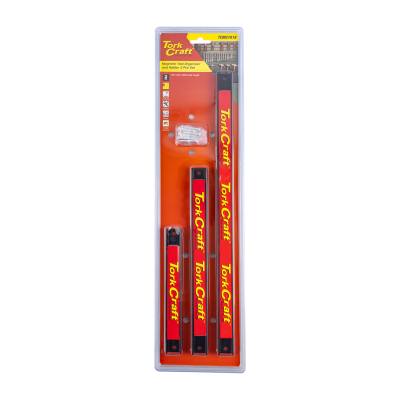 MAGNETIC TOOL RAIL HOLDER 3PCE SET ORGANISER 200 305 460MM BAR LENGTH — image 1