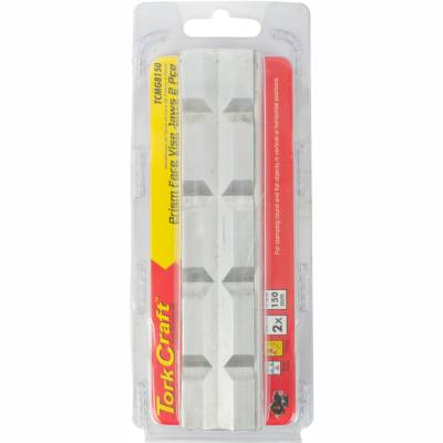 VICE JAWS MAGNETIC ALUM. 150MM X 32MM 2PC PRISM FACE — image 1