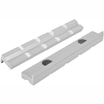 VICE JAWS MAGNETIC ALUM. 200MM X 32MM 2PC PRISM FACE — image 1