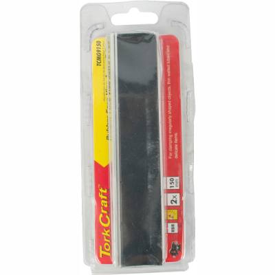 VICE JAWS MAGNETIC ALUM. 150MM X 32MM 2PC RUBBER FACE — image 1