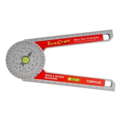 MITRE SAW LEVEL PROTRACTOR 150MM 360 DEG. — image 1