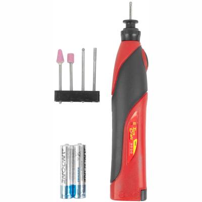 MINI ROTARY TOOL KIT 5PC 3V 2 X AAA BAT INCL. — image 1