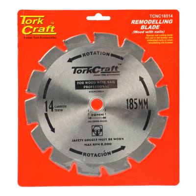 BLADE TCT NAIL CUTTING 185X14T 20-16MM — image 1