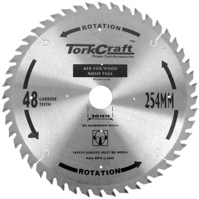 BLADE TCT NOISE FREE 254X48T 30/1/20/16 — image 1