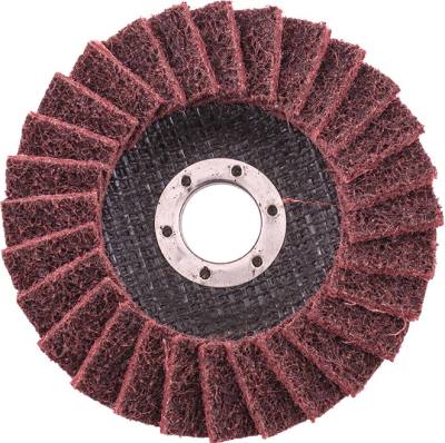FLAP DISC NON WOVEN 115X22 MEDIUM RED TCFD — image 1