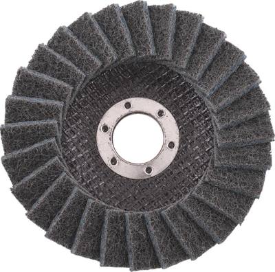FLAP DISC NON WOVEN 115X22 FINE BLUE TCFD — image 1