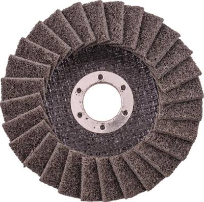 FLAP DISC NON WOVEN 115X22 EXTRA FINE GREY TCFD — image 1