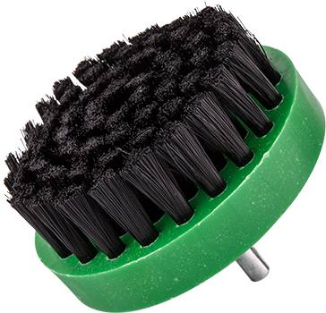 NYLON CUP BRUSH BLACK 0.2 X 80 X 6MM — image 1