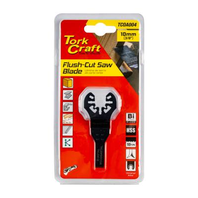 QUICK CHANGE FLUSH CUT METAL SAW BLADE 10MM(3/8')18TPI — image 1