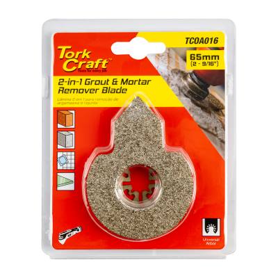 QUICK CHANGE GROUT AND MORTAR REMOVER 65MM(2-9/16') — image 1