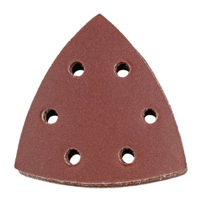 OSCILLATING SANDPAPER A/O 93MM 10PC DELTA SHAPE 240GRIT — image 1
