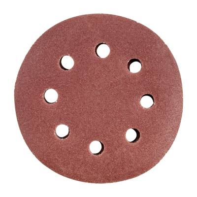 OSCILLATING SANDPAPER A/O 115MM 10PC ROUND 180GRIT — image 1